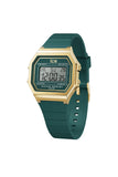 ICE digit retro Verdigris