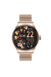 ICE smart 2.0 Round 1.20 Rose-Gold Milanese