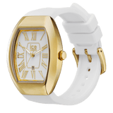 ICE boliday Dome metal White gold