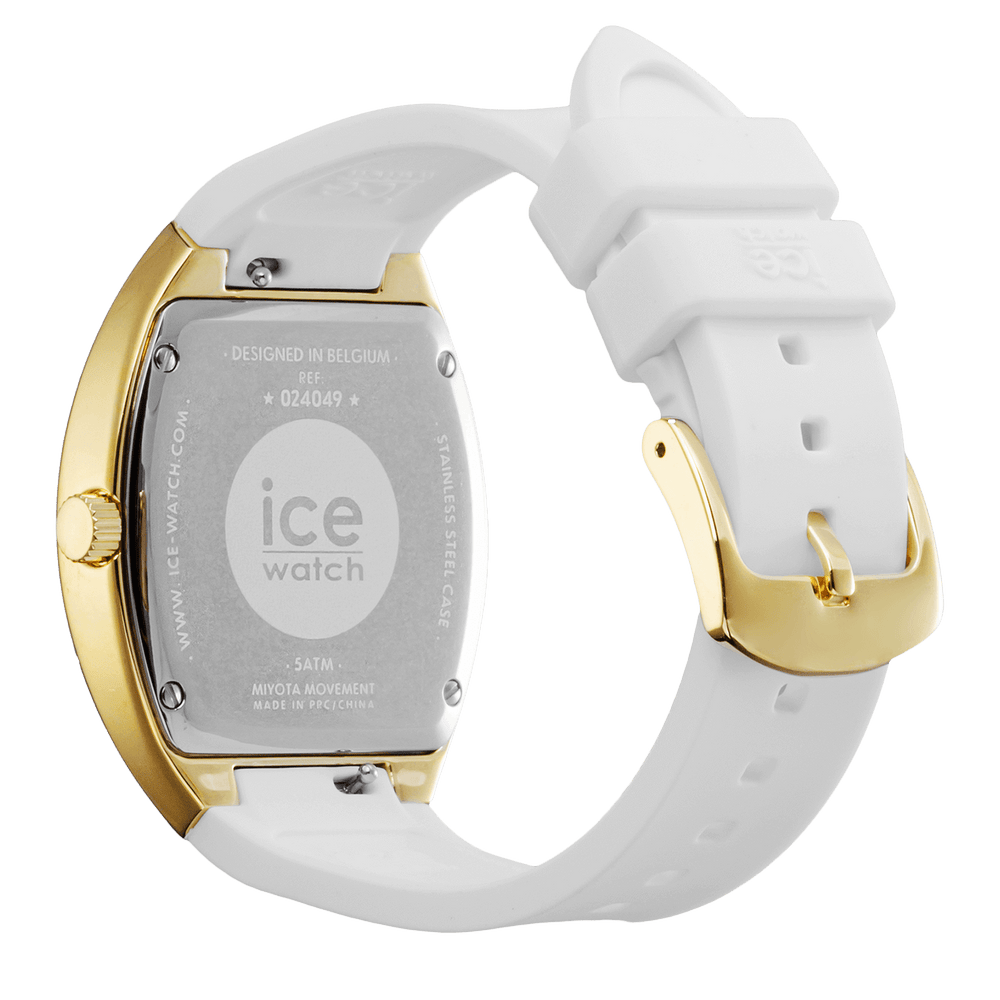 ICE boliday Dome metal White gold