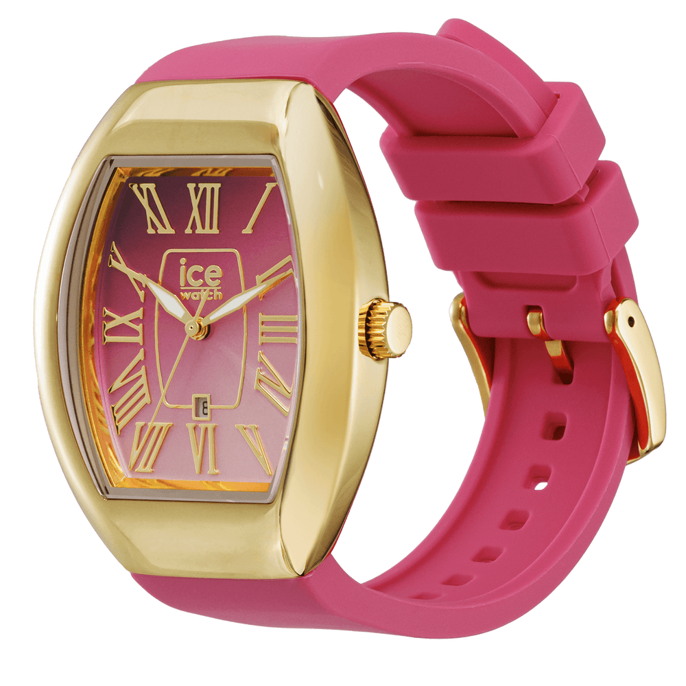 ICE boliday Dome metal Pink gold