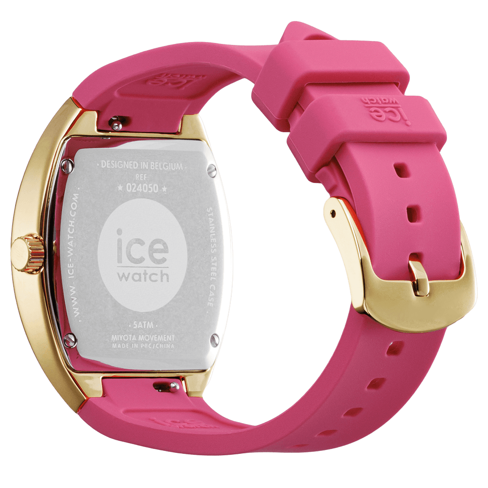 ICE boliday Dome metal Pink gold