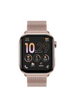 ICE smart 3.0 Rectangular 1.78 Rose-Gold Milanese