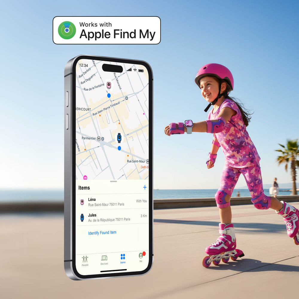 ICE smart junior 3.0 Find My Purple