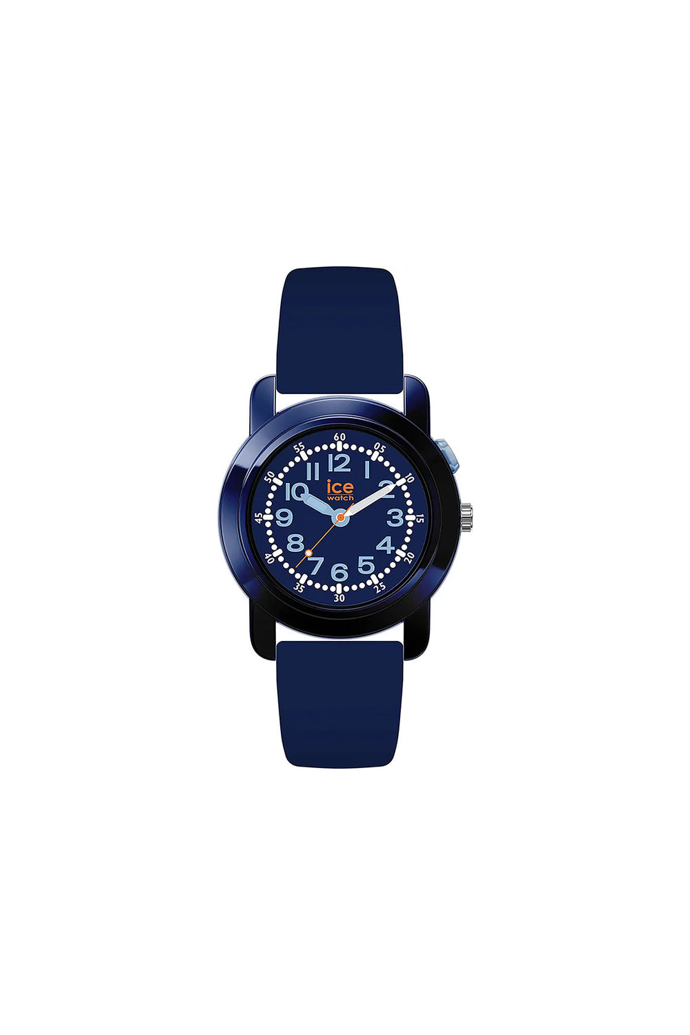 Ice Find Analog Blue Silicon Strap Size Small Watch