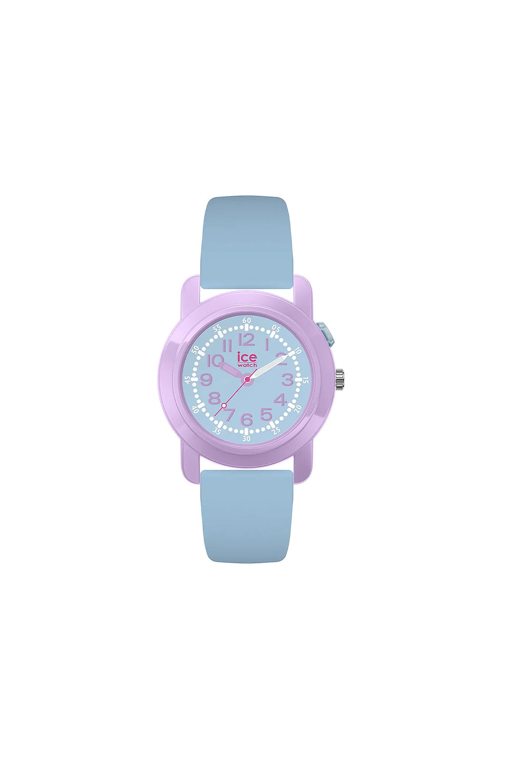 Ice Find Analog Purple Blue Silicon Strap Size Small Watch