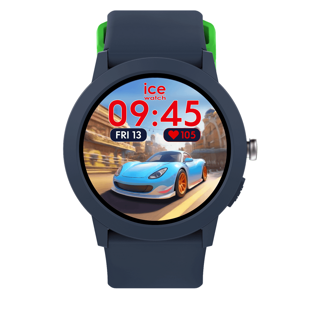 ICE smart junior RD 3.0 Find My round Blue