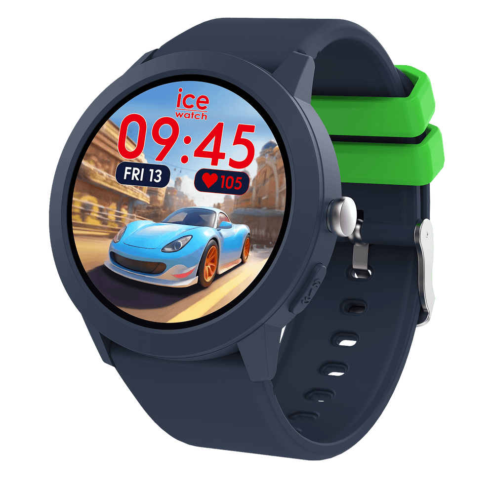 ICE smart junior RD 3.0 Find My round Blue