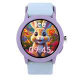 ICE smart junior RD 3.0 Find My round Purple Soft blue