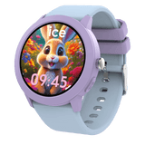 ICE smart junior RD 3.0 Find My round Purple Soft blue