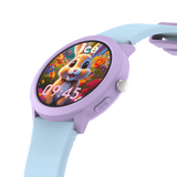 ICE smart junior RD 3.0 Find My round Purple Soft blue