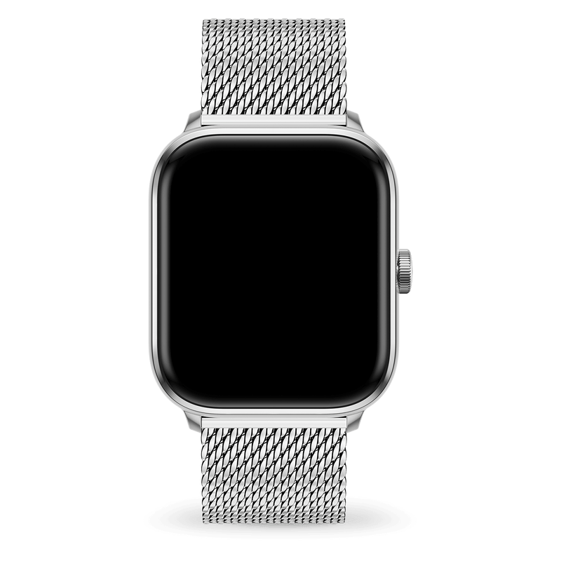 Black milanese watch online band