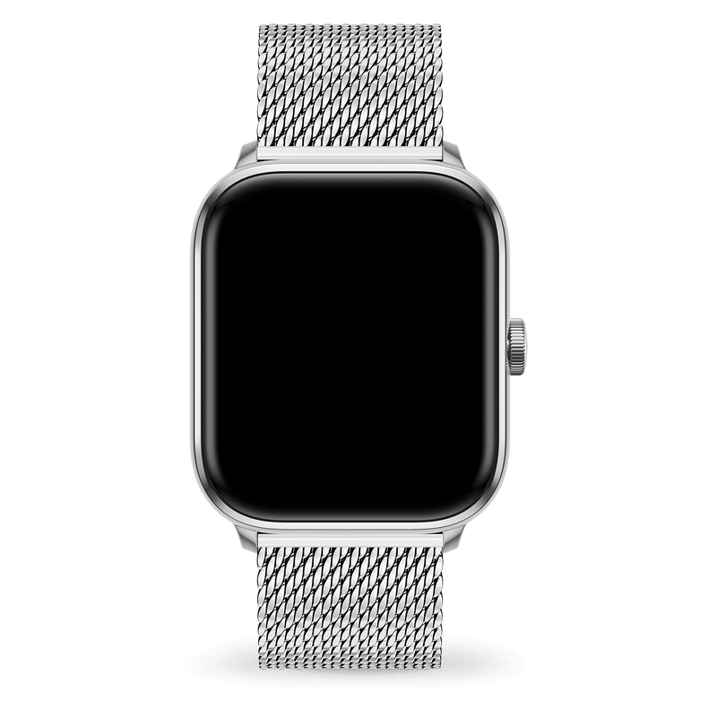 Black milanese watch sales band