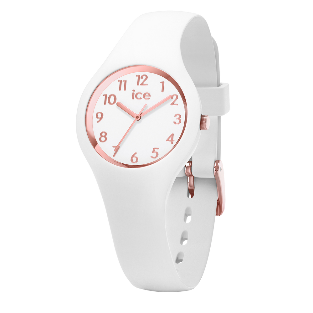 ICE glam White Rose-Gold Numbers