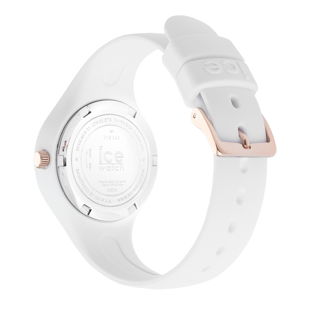 ICE glam White Rose-Gold Numbers