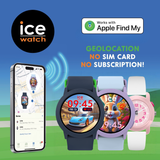 ICE smart junior RD 3.0 Find My round Purple Soft blue