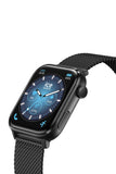 ICE smart 3.0 Rectangular 1.78 Amoled GPS Black Milanese Strap Watch