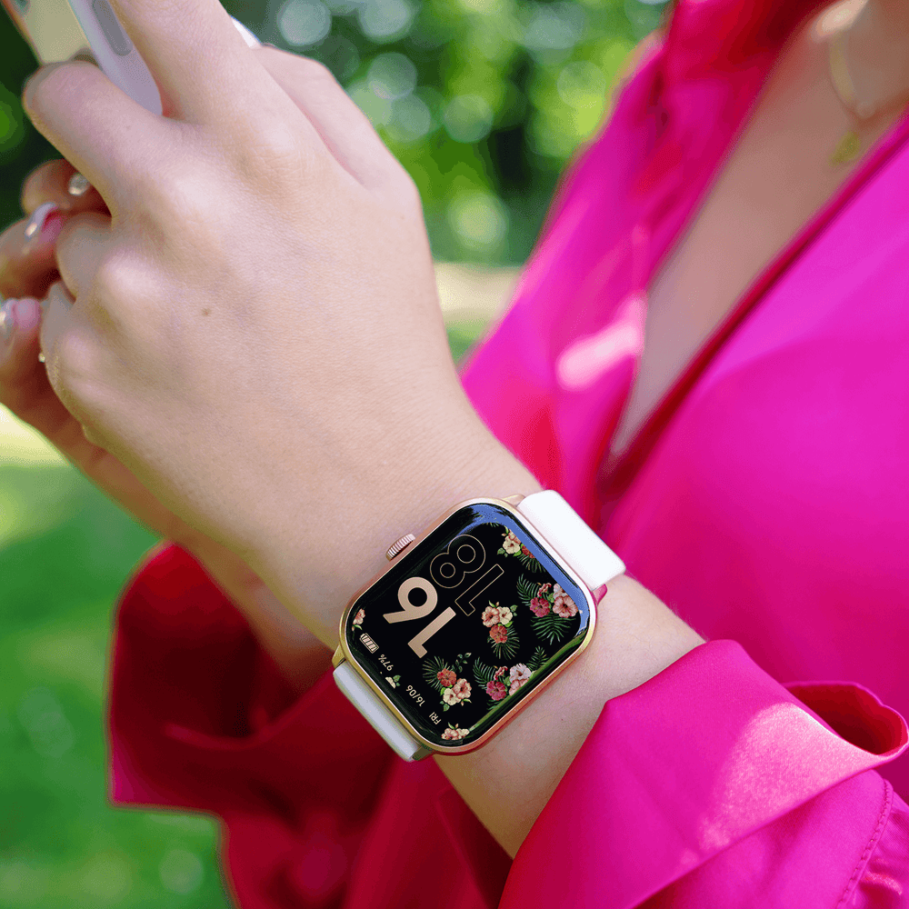 Smart top watch rosa