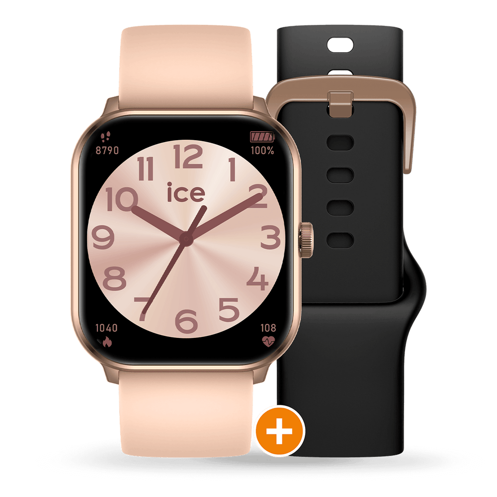 Rose gold smartwatch australia shop