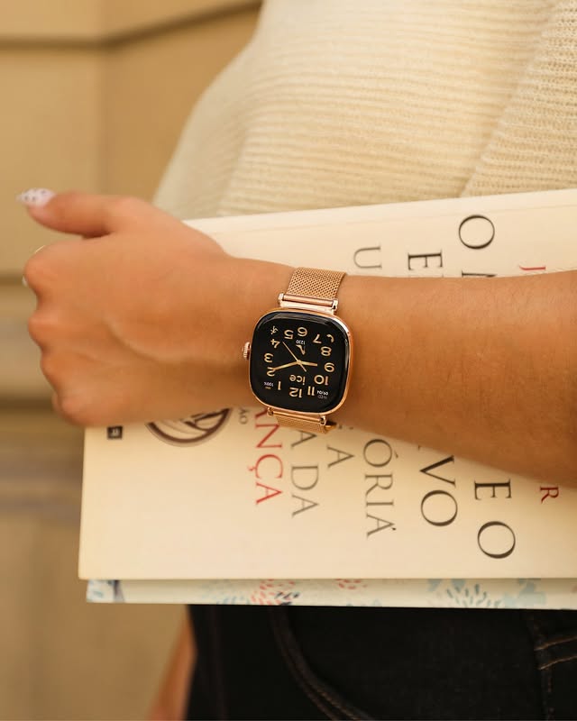 ICE smart SQ 2.0 square 1.70 Rose-Gold Milanese