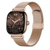 ICE smart SQ 2.0 square 1.70 Rose-Gold Milanese