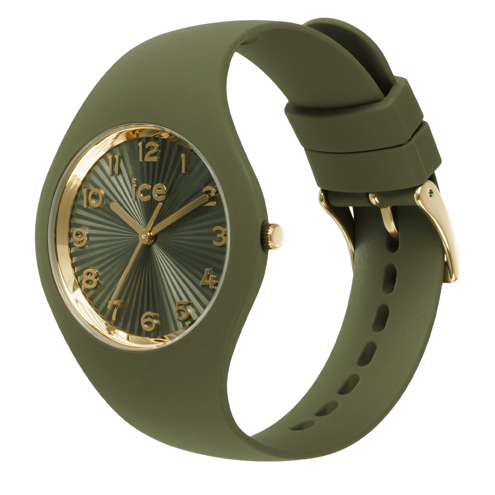 ICE champagne Olive green