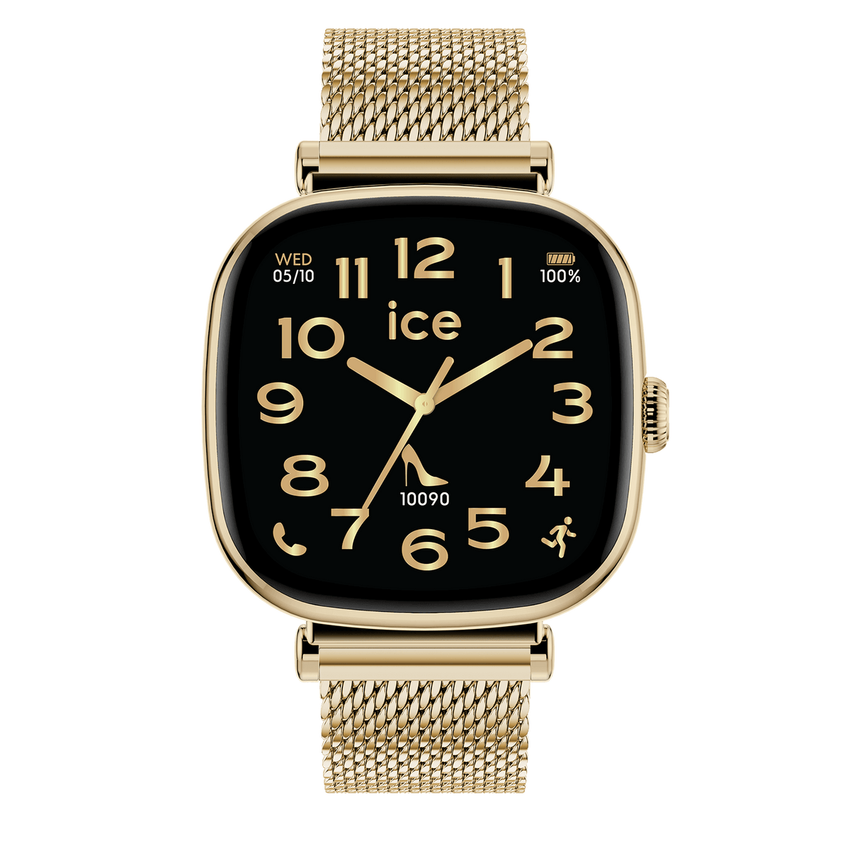 ICE Watch 025258 ICE champagne Black gold shades ICE Watch 025258 ICE champagne Black gold shades