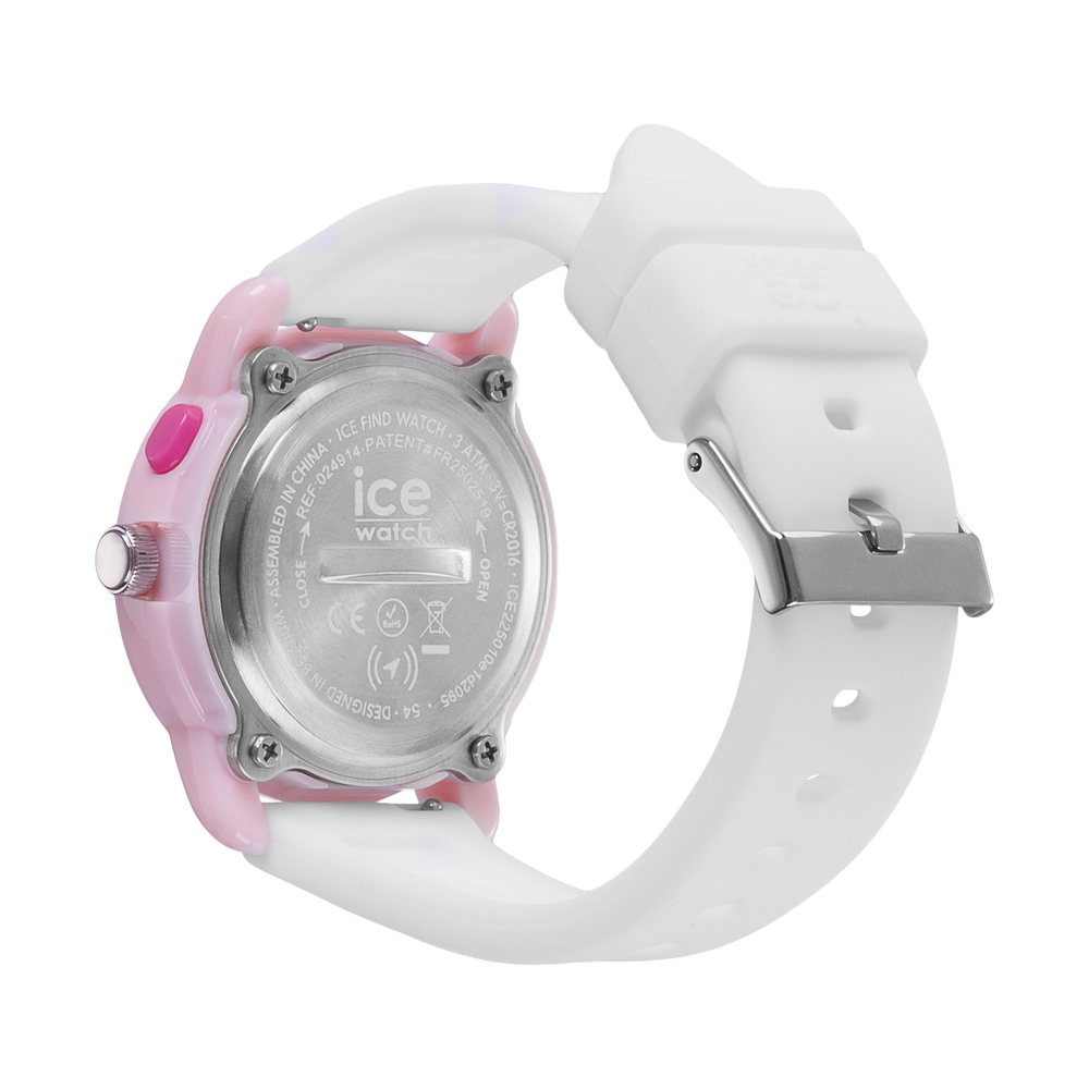 ICE find White pink