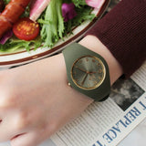 ICE champagne Olive green