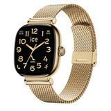 ICE smart SQ 2.0 square 1.70 Gold Milanese