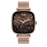 ICE smart SQ 2.0 square 1.70 Rose-Gold Milanese
