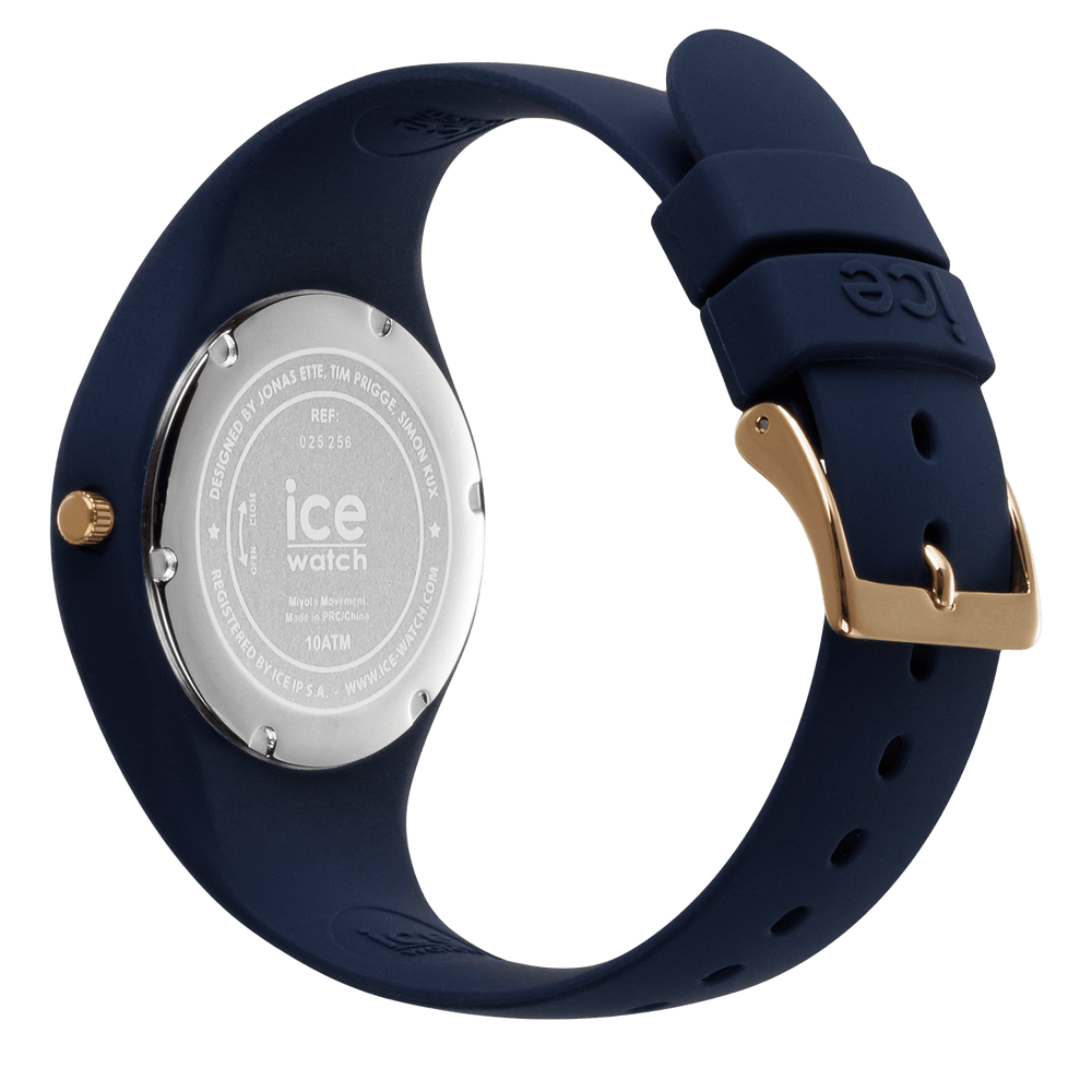 ICE champagne Navy blue