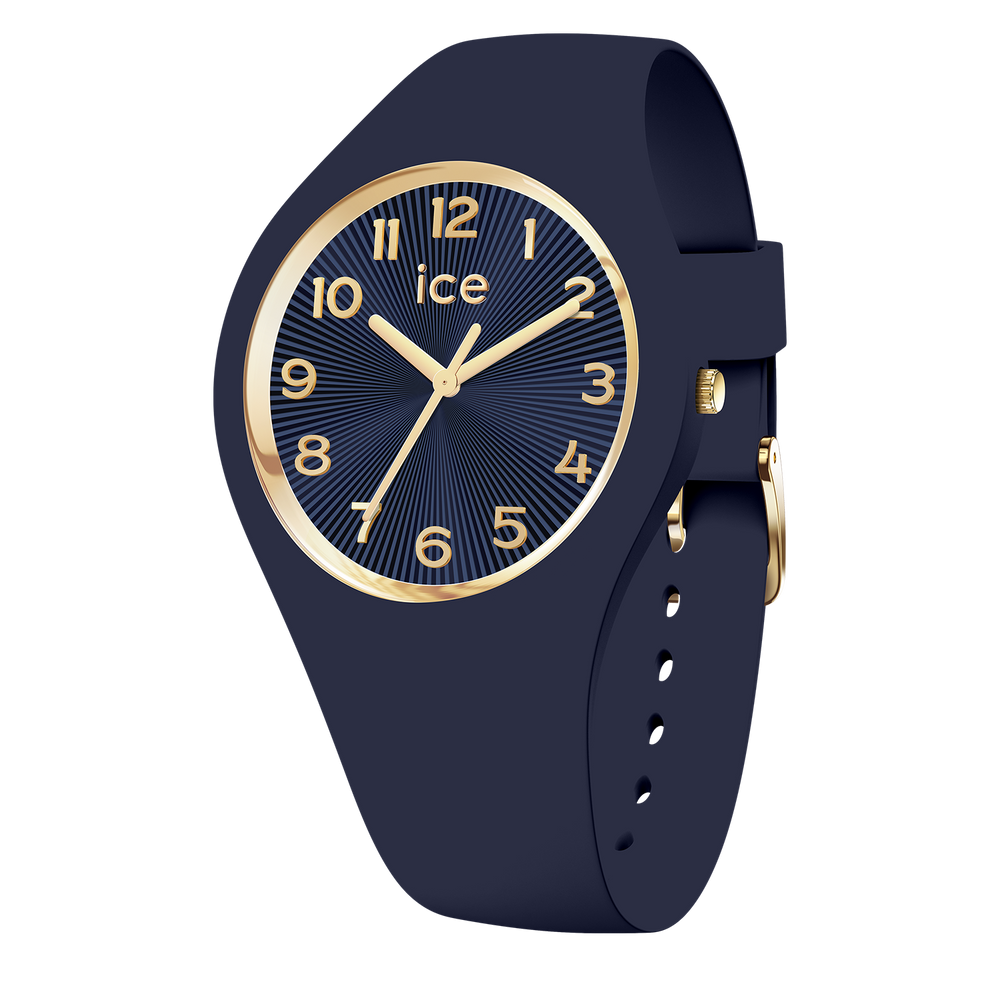 ICE champagne Navy blue