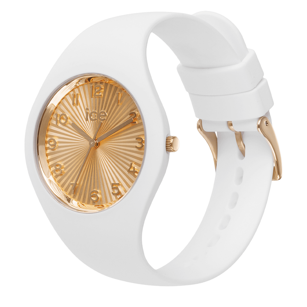 ICE champagne White gold