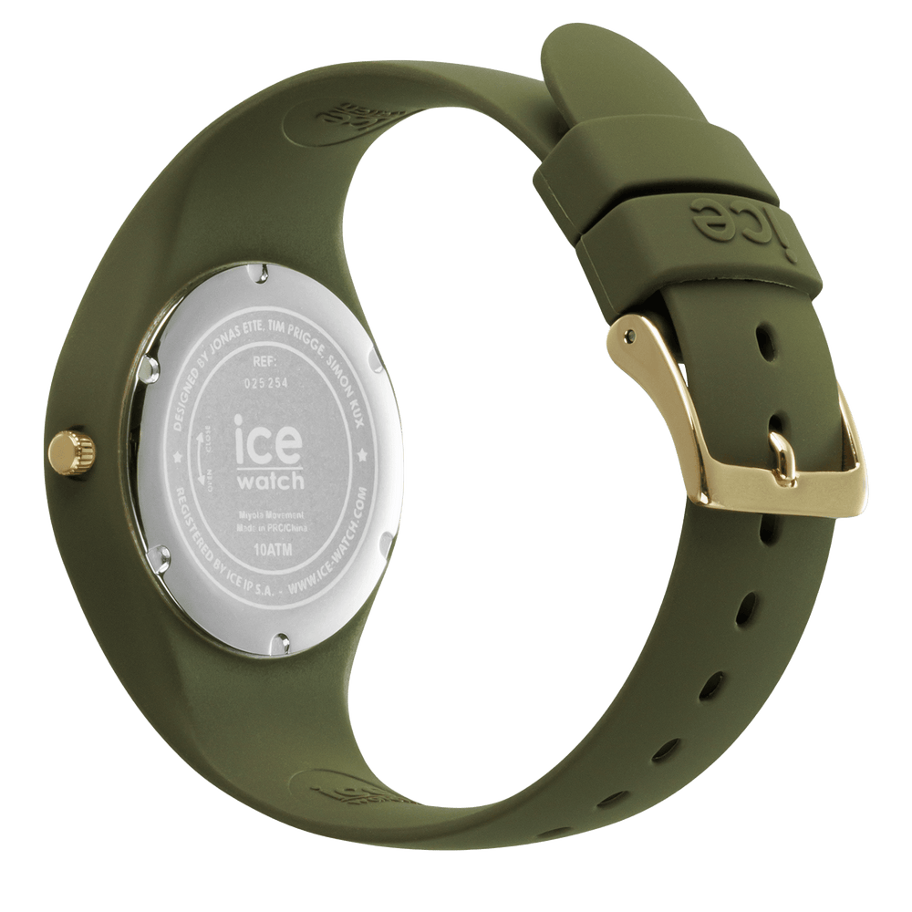 ICE champagne Olive green