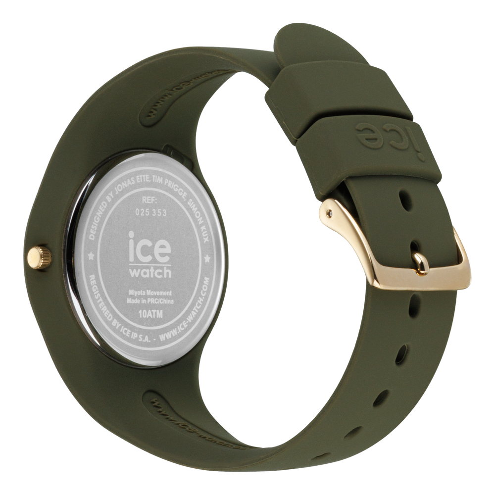 ICE champagne Olive green