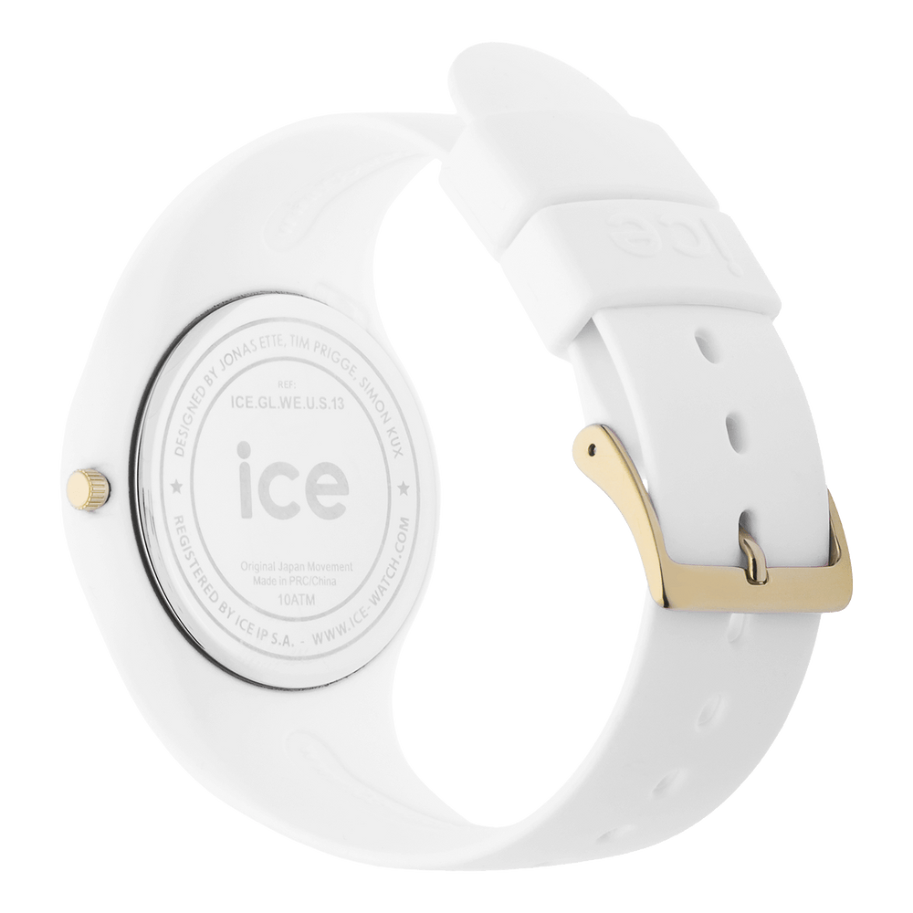 ICE glam - White