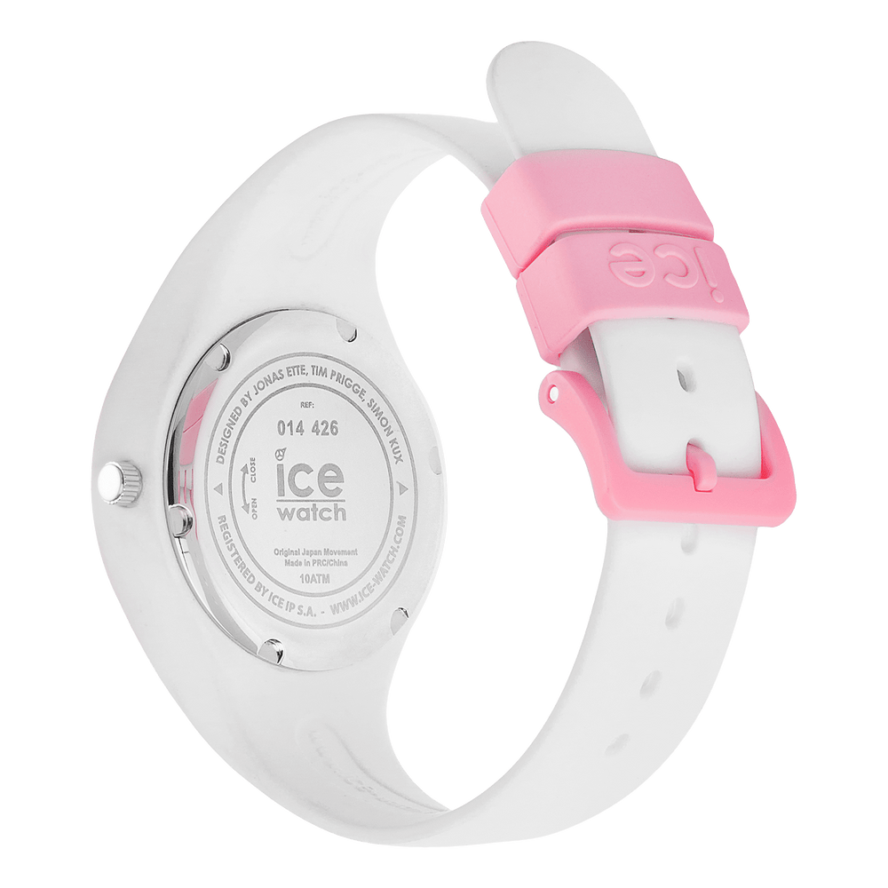 Montre connectée fille 10 ans | ICE Smart Junior Pink White