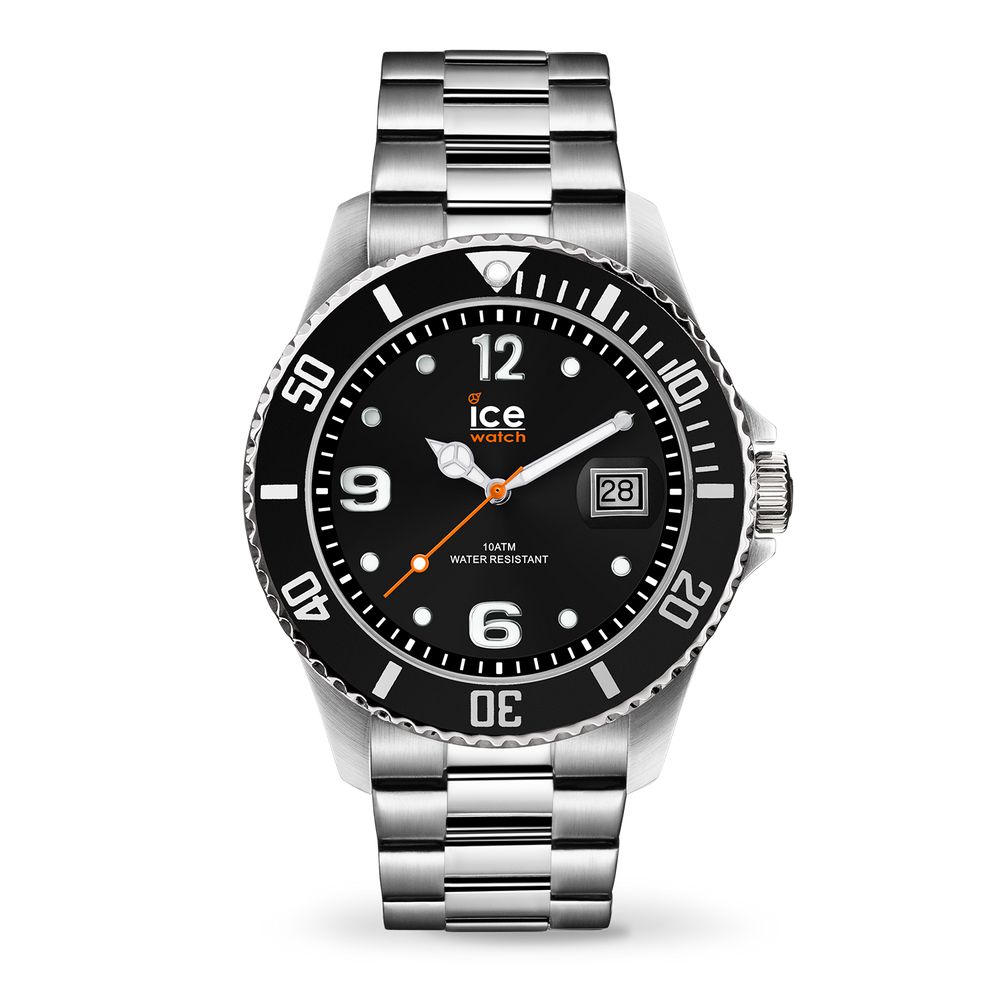 ICE steel Black silver Ice Watch Australia