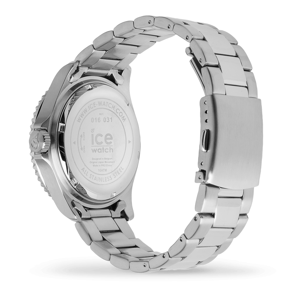 ICE steel - Black silver