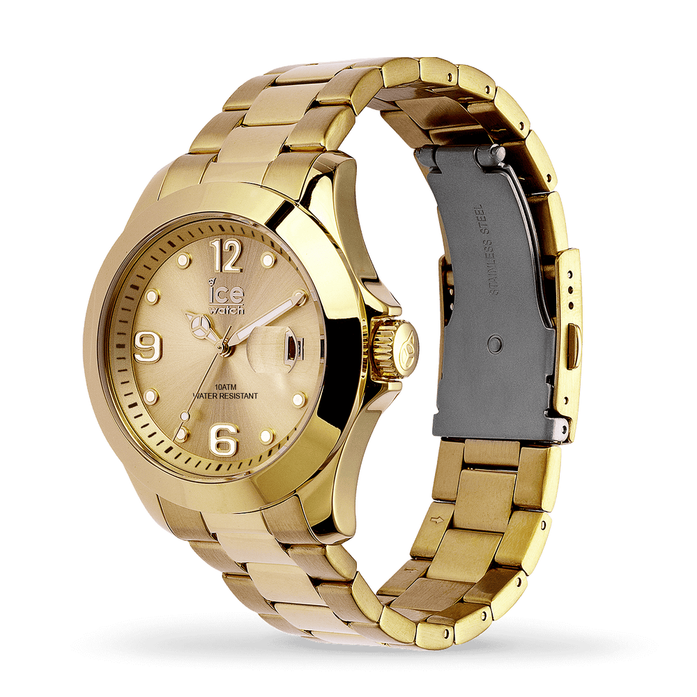 Icy gold watches for top men