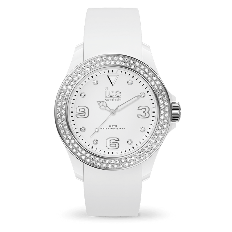 White hot sale star watch