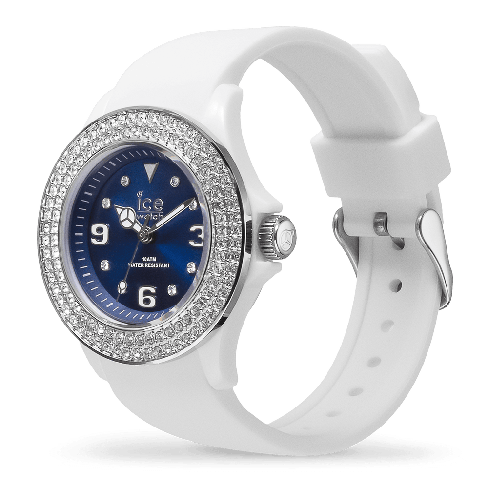ICE star White deep blue Smooth Ice Watch Australia