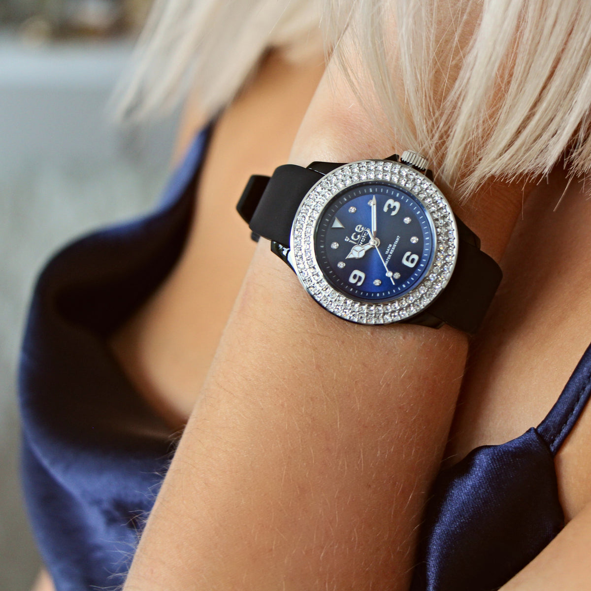 ICE star - Black deep blue - Smooth – Ice-Watch Australia
