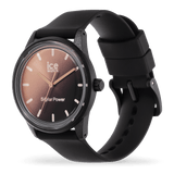 ICE solar power Sunset black
