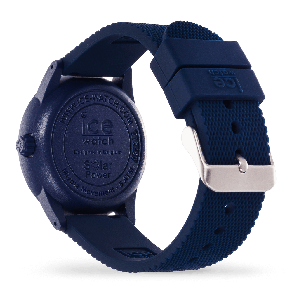 ICE solar power Blue mesh