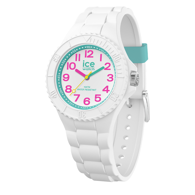 ICE smart junior Pink White • Ice-Watch