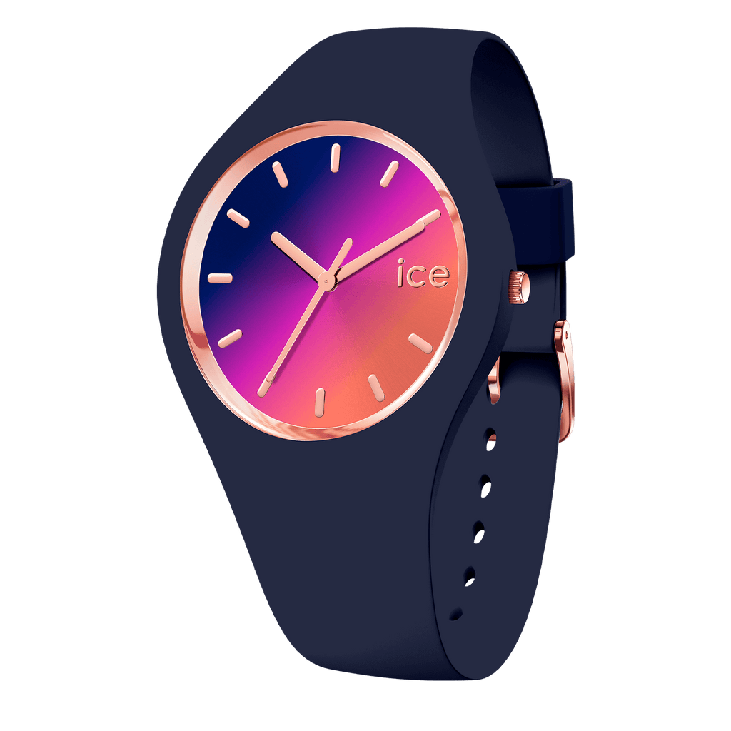 ICE sunset Night pink
