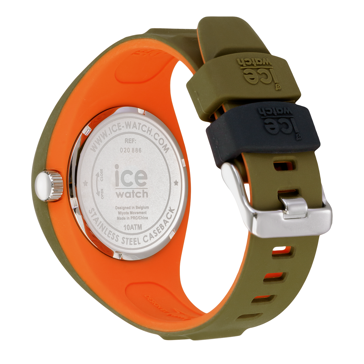 Ice watch orange shops homme