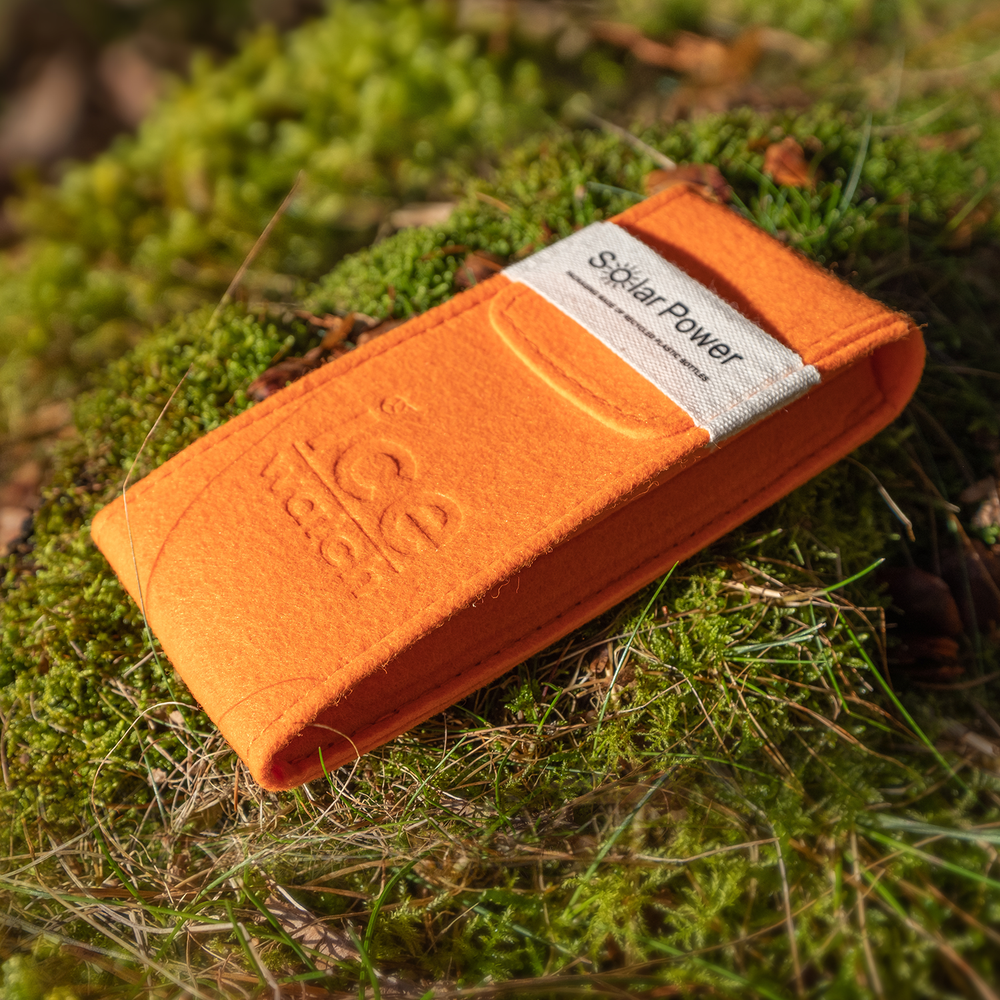 ICE solar power Navy gold mesh